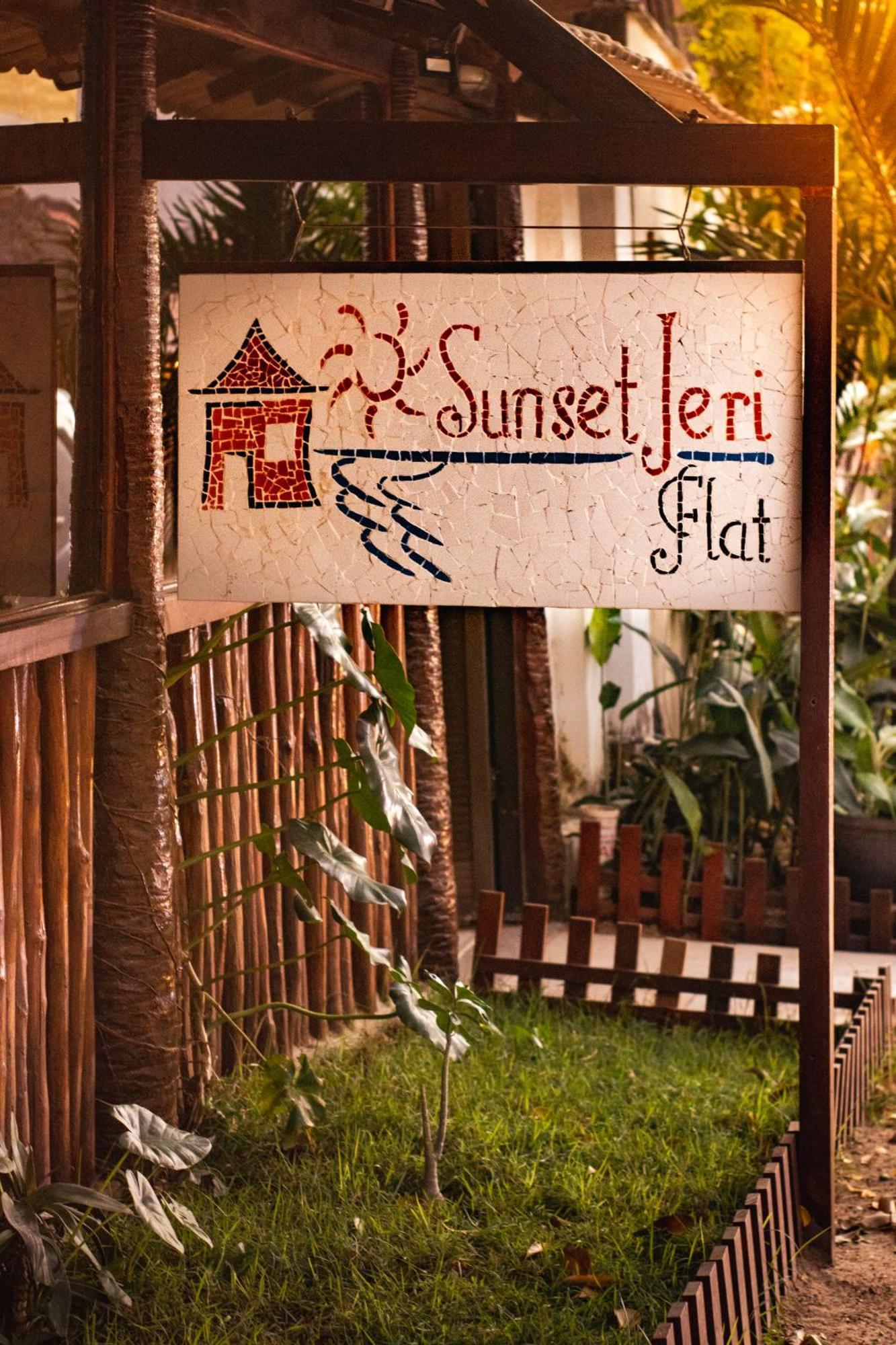 Sunset Jeri Flat Hotel Jijoca de Jericoacoara Bagian luar foto